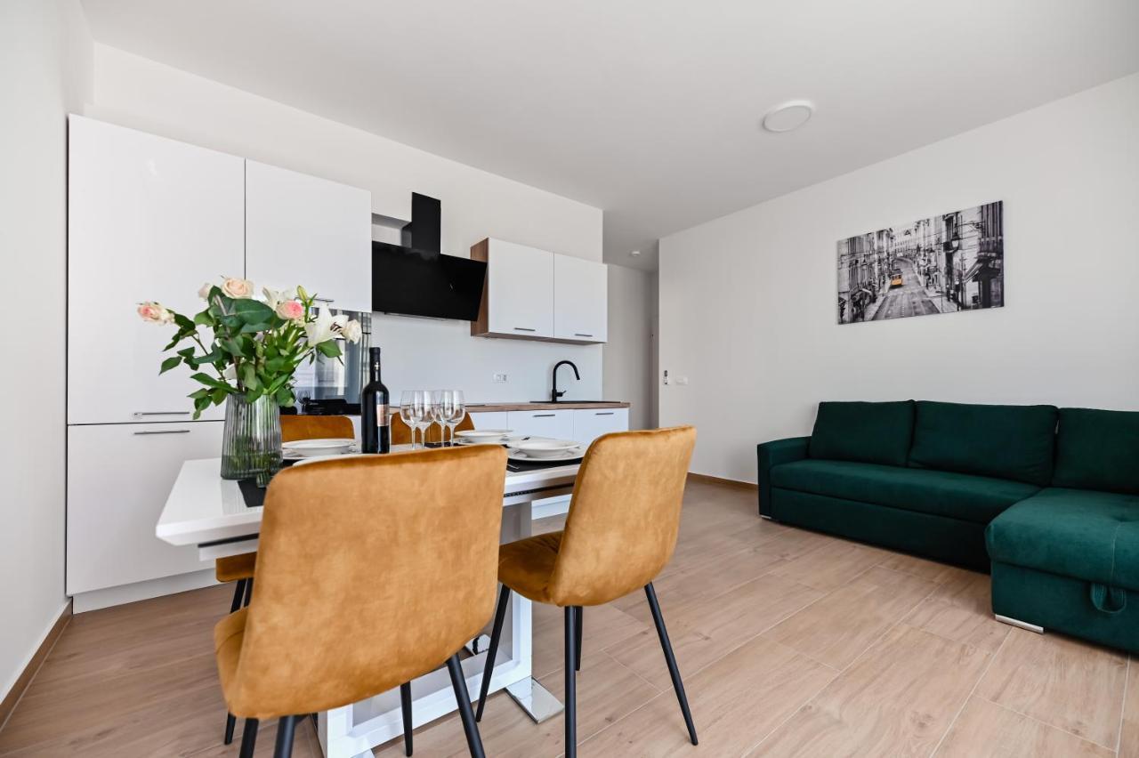 Sunset Apartments Задар Экстерьер фото