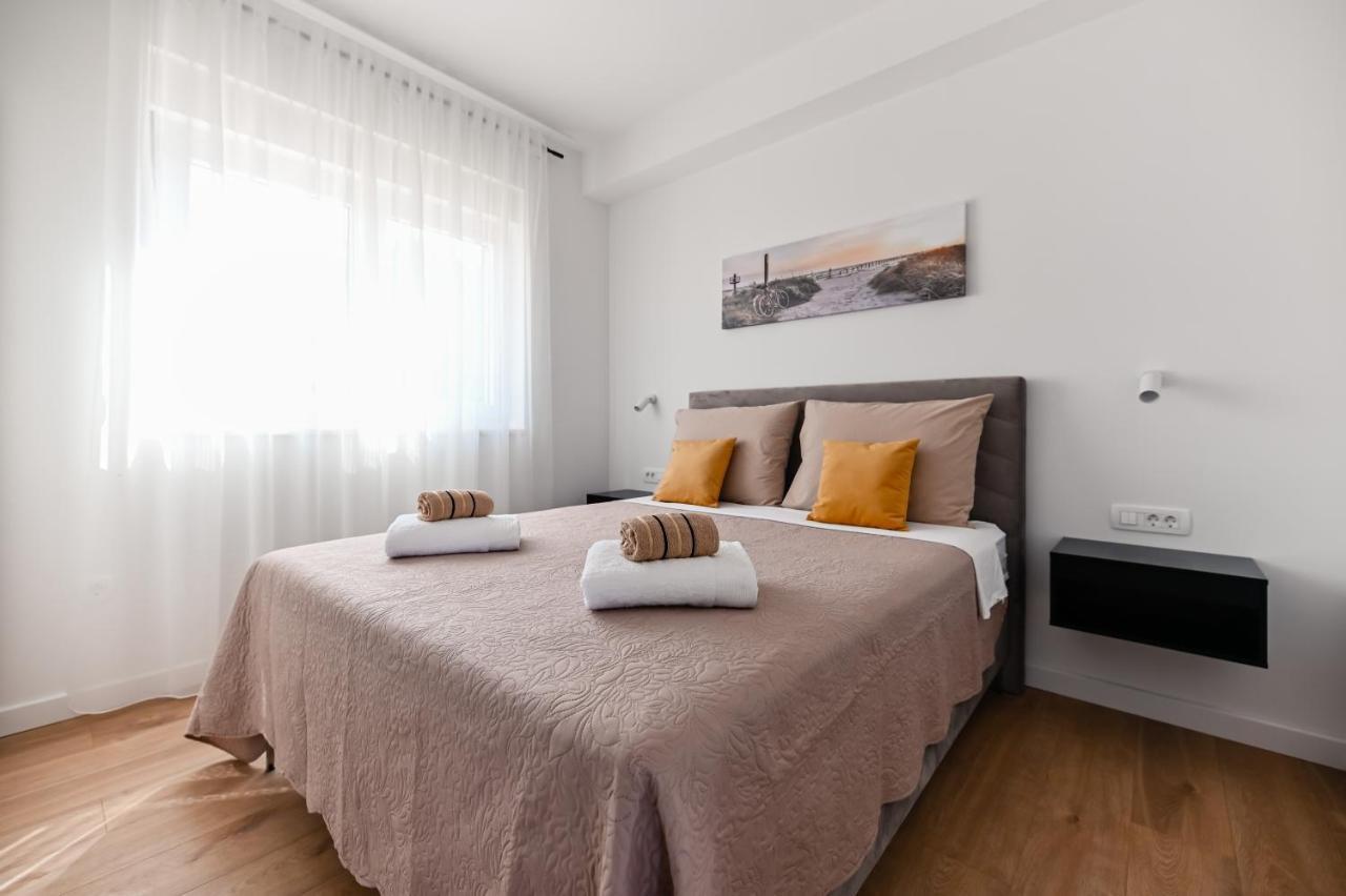 Sunset Apartments Задар Экстерьер фото